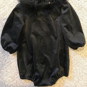 Two piece velour outfit